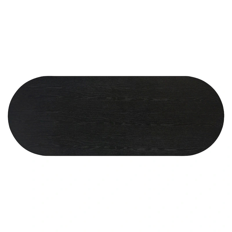 Koriana Sideboard Black & Walnut