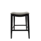 Carolina Living Sawyer 30 Saddle Barstool - Set of 2
