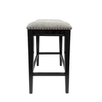 Carolina Living Sawyer 30 Saddle Barstool - Set of 2