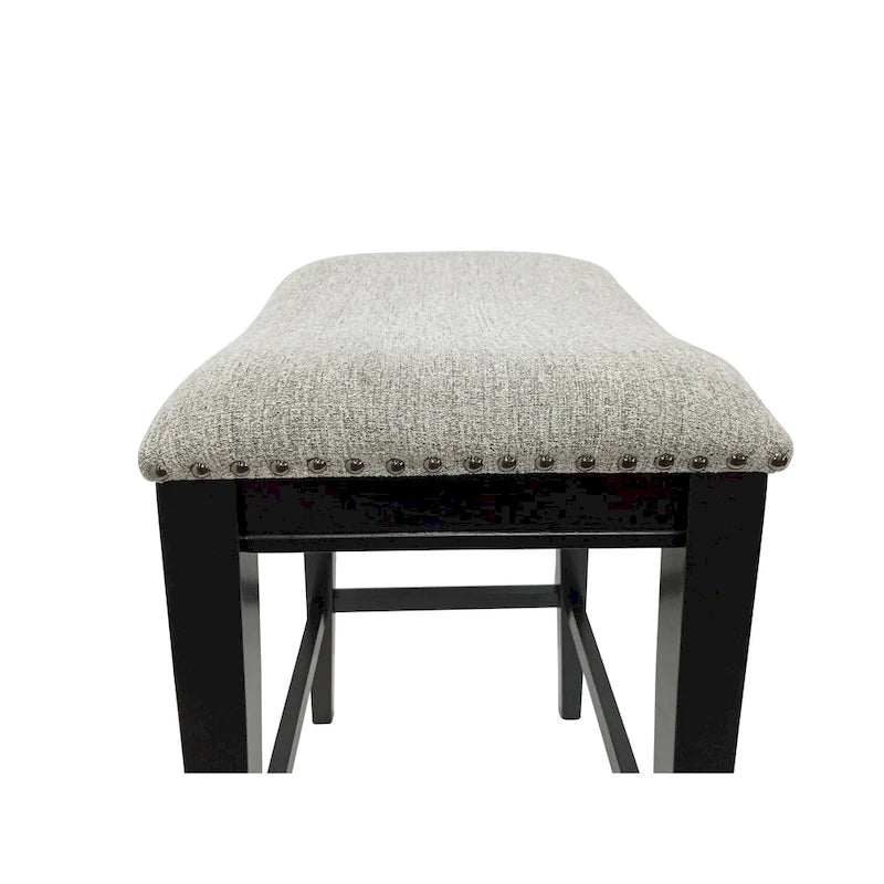 Carolina Living Sawyer 30 Saddle Barstool - Set of 2