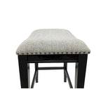 Carolina Living Sawyer 30 Saddle Barstool - Set of 2