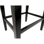 Carolina Living Sawyer 30 Saddle Barstool - Set of 2