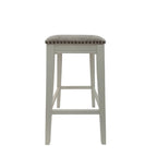 Carolina Living Sawyer 30 Saddle Barstool - Set of 2