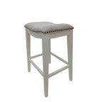 Carolina Living Sawyer 30 Saddle Barstool - Set of 2