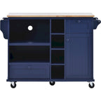 Kitchen Storage Cabinets with Solid Wood Side Cabinets, Microwave Cabinets, Buffet