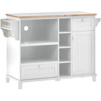 Kitchen Storage Cabinets with Solid Wood Side Cabinets, Microwave Cabinets, Buffet