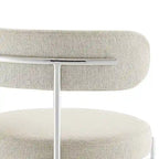 Albie Fabric Bar Stools - Set of 2