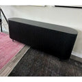 Clara Black Wood Sideboard