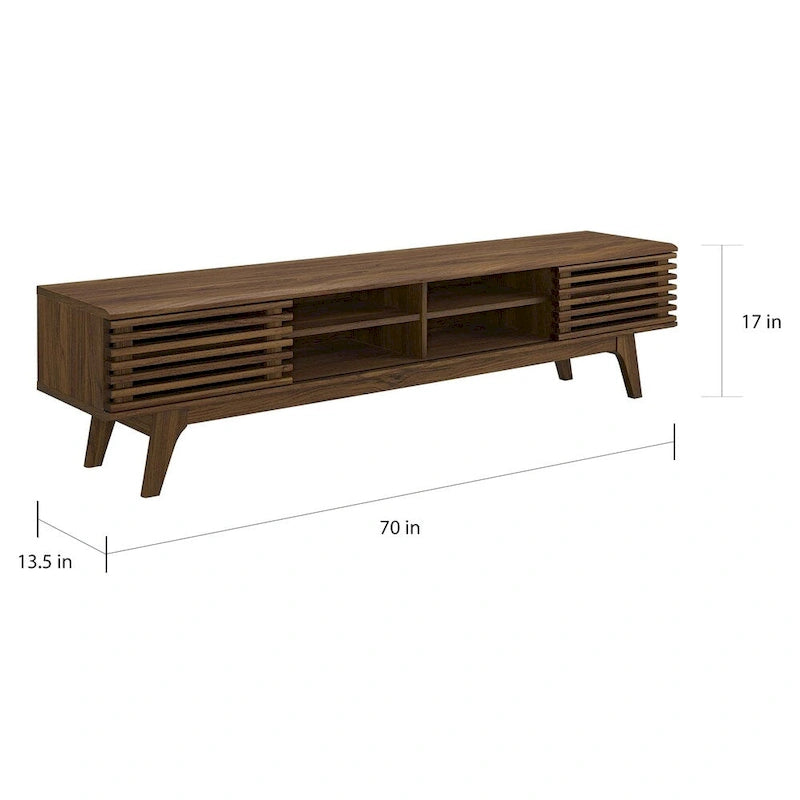 Carson Carrington Espoo 70-inch Entertainment Center TV Stand