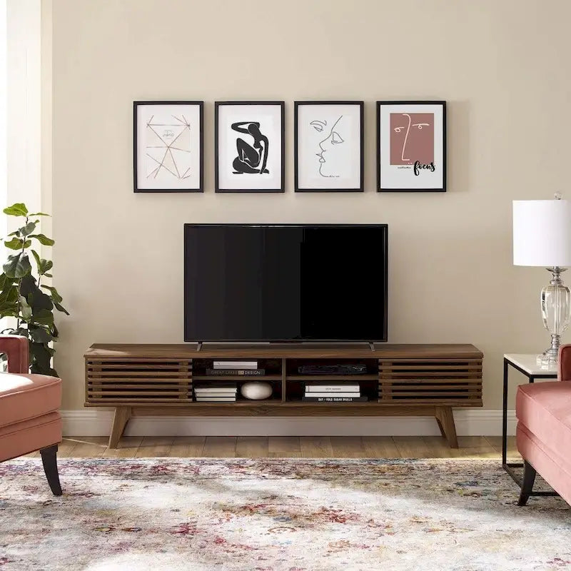 Carson Carrington Espoo 70-inch Entertainment Center TV Stand