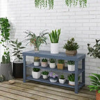 Bamboo Shoe Rack Bench