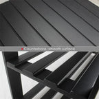 Bamboo Shoe Rack Bench