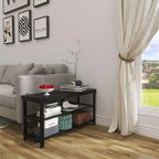 Bamboo Shoe Rack Bench