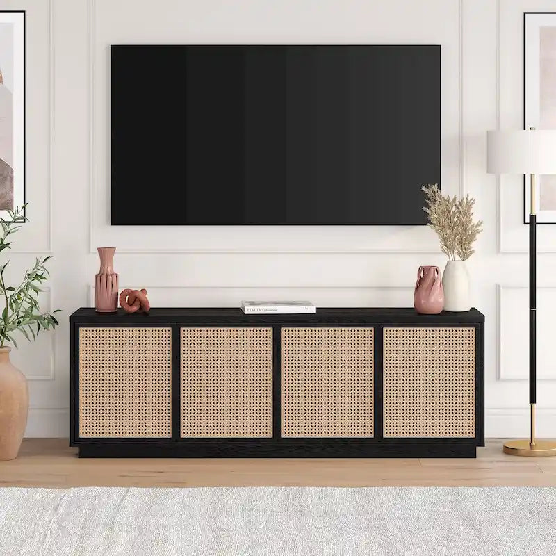 Pryce Rectangular TV Stand for TV's up to 78 - 70 Wide