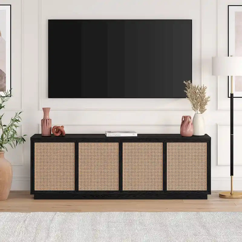 Pryce Rectangular TV Stand for TV's up to 78 - 70 Wide