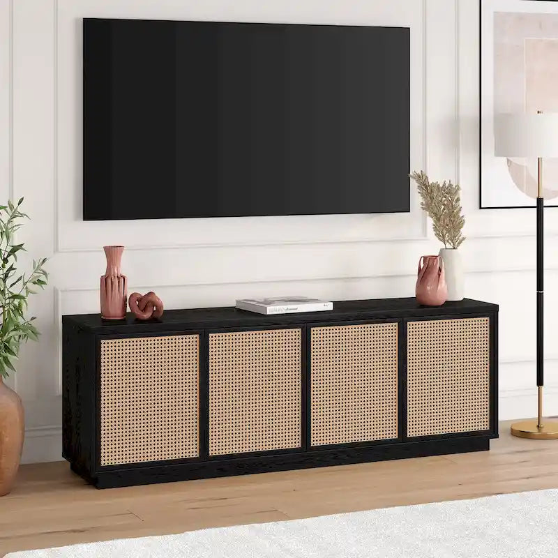 Pryce Rectangular TV Stand for TV's up to 78 - 70 Wide