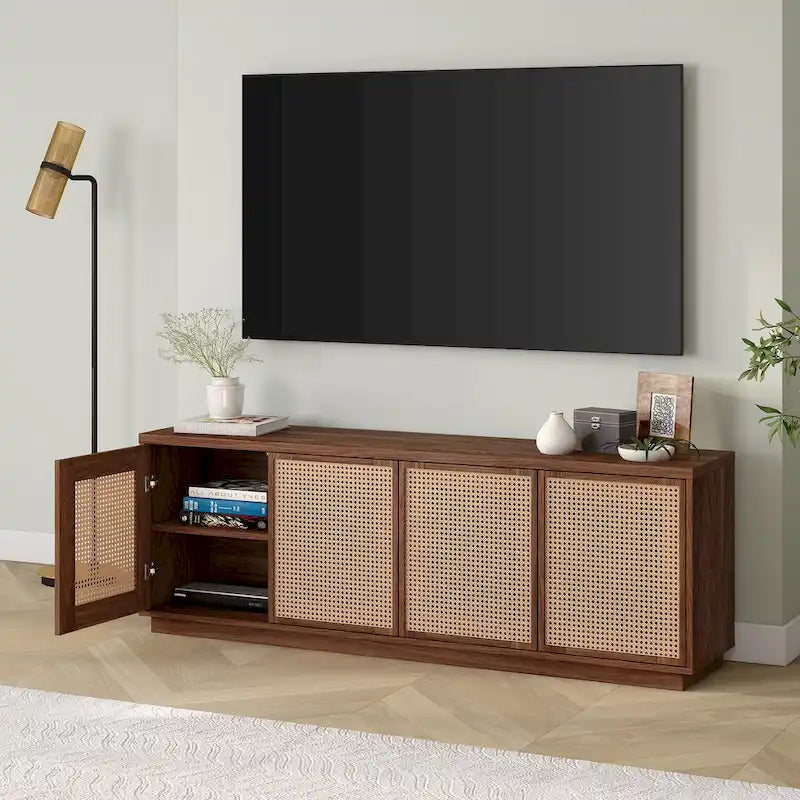 Pryce Rectangular TV Stand for TV's up to 78 - 70 Wide