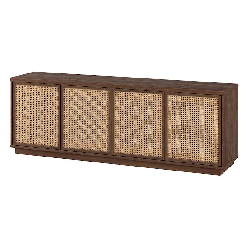 Pryce Rectangular TV Stand for TV's up to 78 - 70 Wide