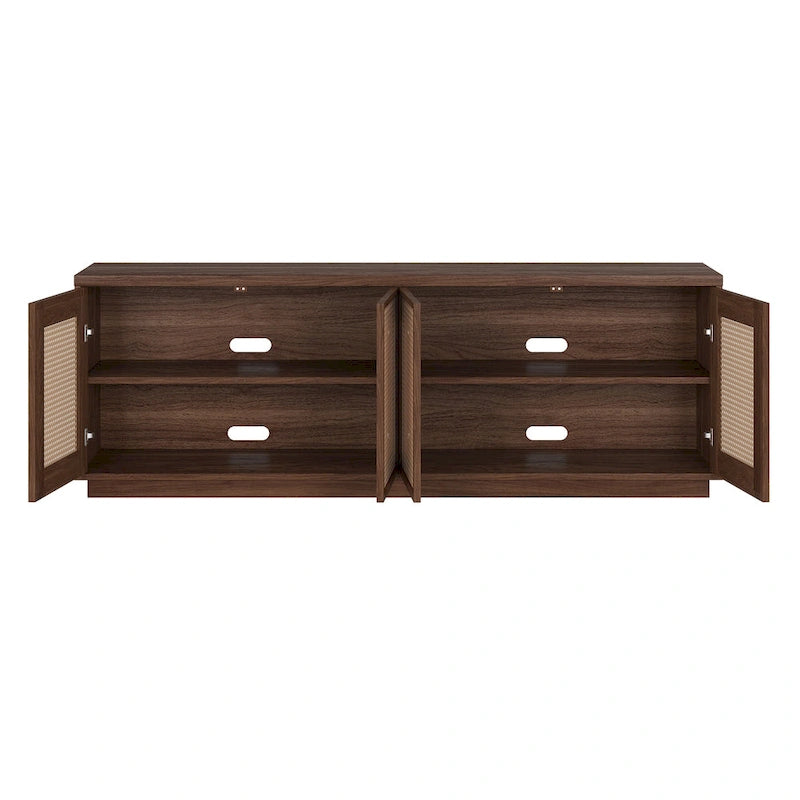Pryce Rectangular TV Stand for TV's up to 78 - 70 Wide