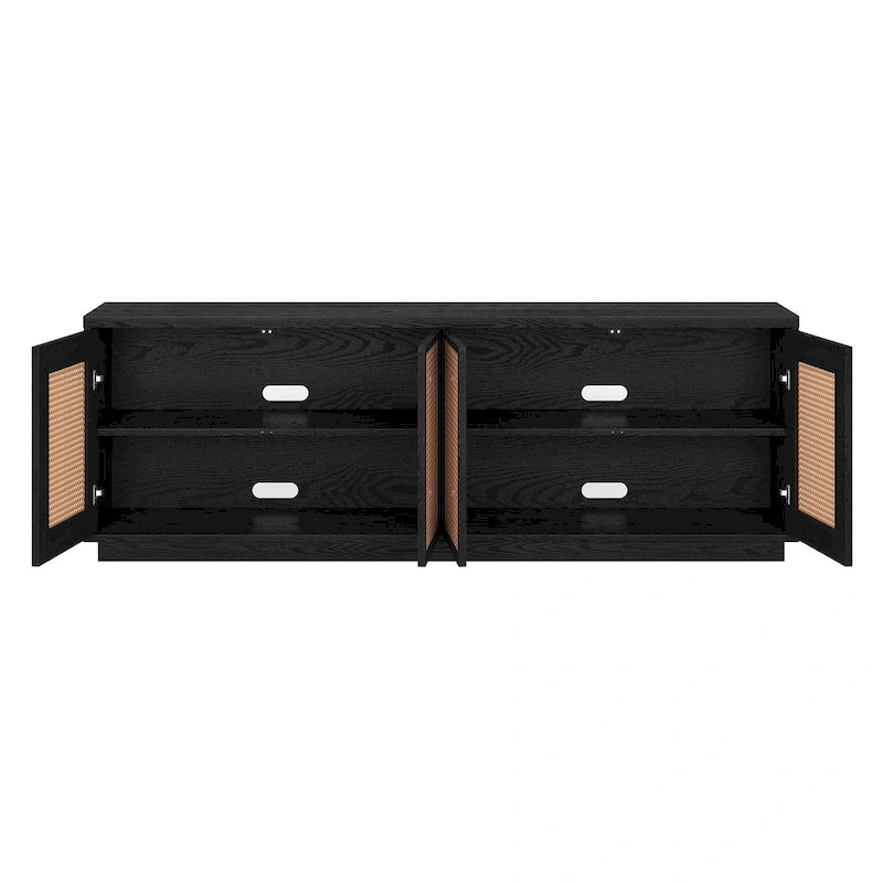 Pryce Rectangular TV Stand for TV's up to 78 - 70 Wide
