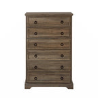 Modern 6 Drawer Dresser, Dressers for Bedroom, Tall Chest of Drawers Closet Organizers & Storage Clothes