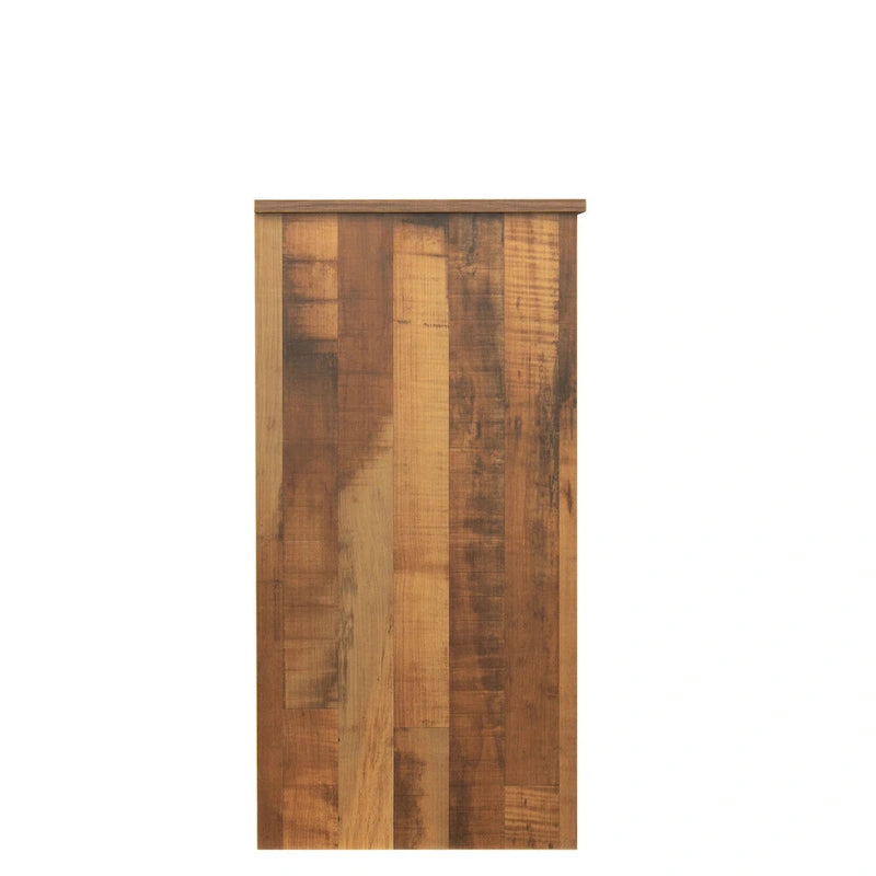 Modern Wood Buffet ,Sideboard with 3 Doors and 2 Drawers