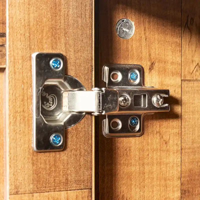 Modern Wood Buffet ,Sideboard with 3 Doors and 2 Drawers
