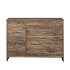 Modern Wood Buffet ,Sideboard with 3 Doors and 2 Drawers