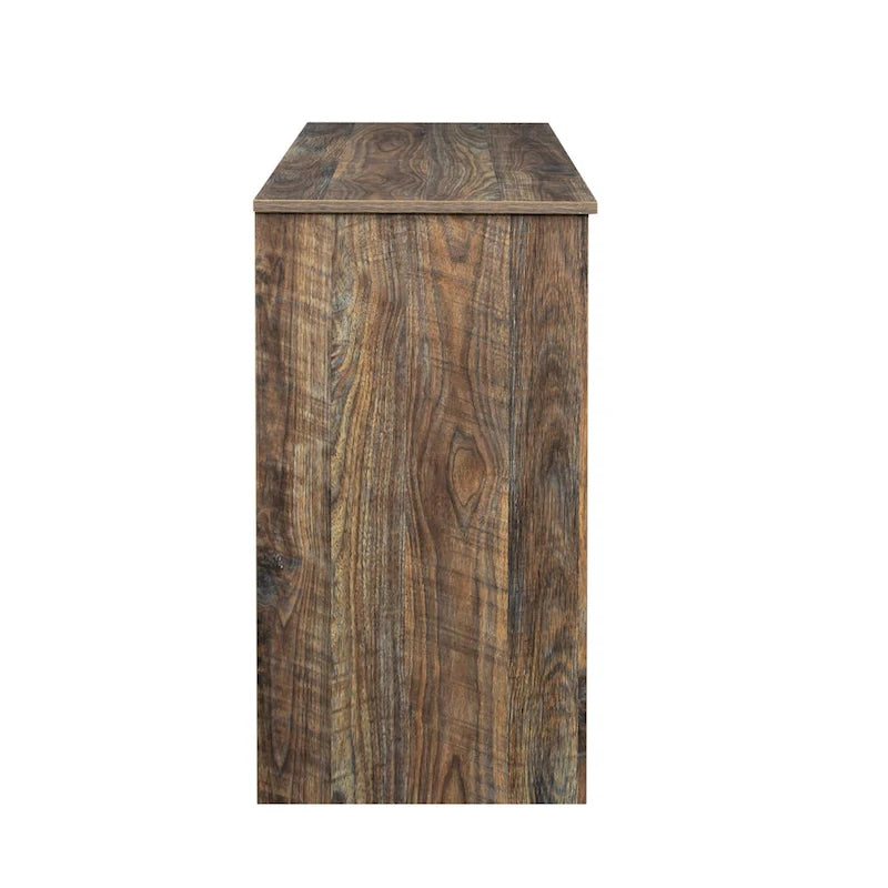 Modern Wood Buffet ,Sideboard with 3 Doors and 2 Drawers