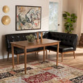 Carson Carrington Isaksbo 3-piece Dining Nook Set