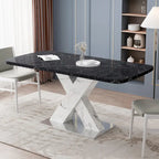 Stretchable Dining Table - N/A