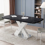 Stretchable Dining Table - N/A