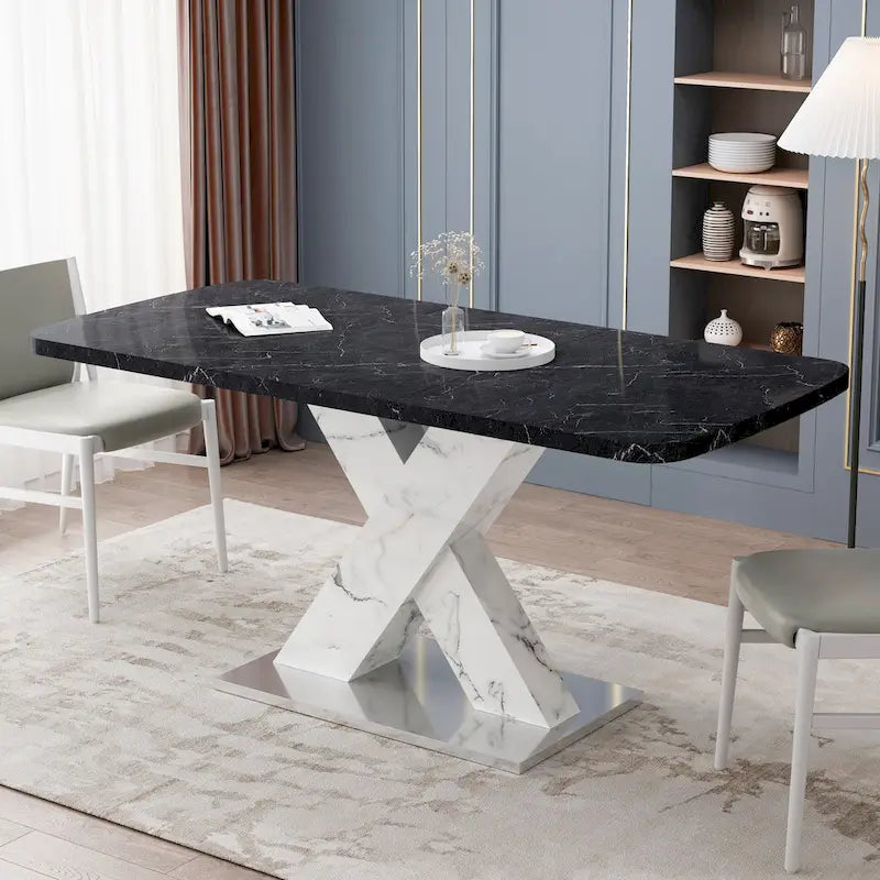 Stretchable Dining Table - N/A