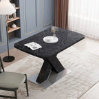 Stretchable Dining Table - N/A