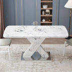 Stretchable Dining Table - N/A