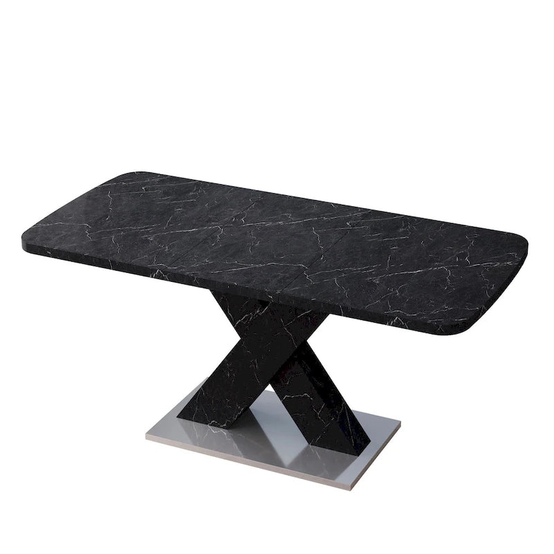 Stretchable Dining Table - N/A