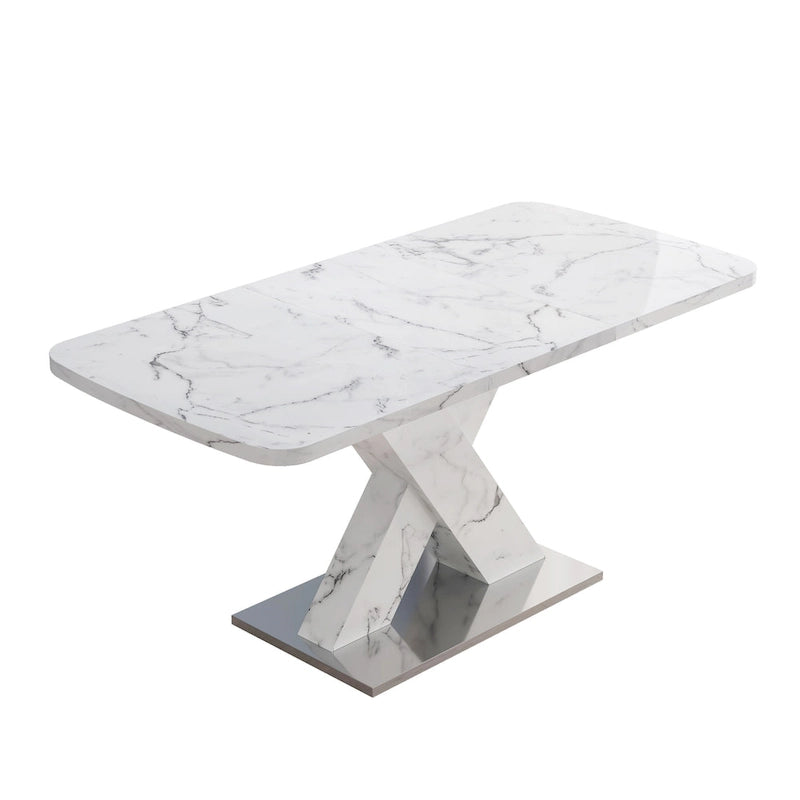 Stretchable Dining Table - N/A