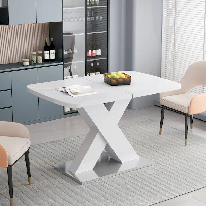 Stretchable Dining Table - N/A