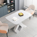 Stretchable Dining Table - N/A