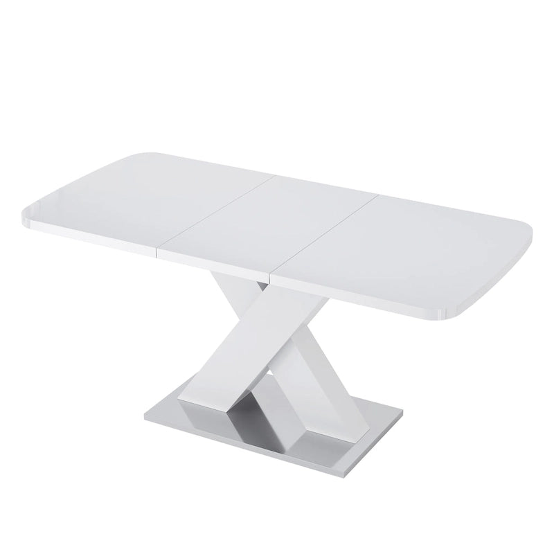 Stretchable Dining Table - N/A