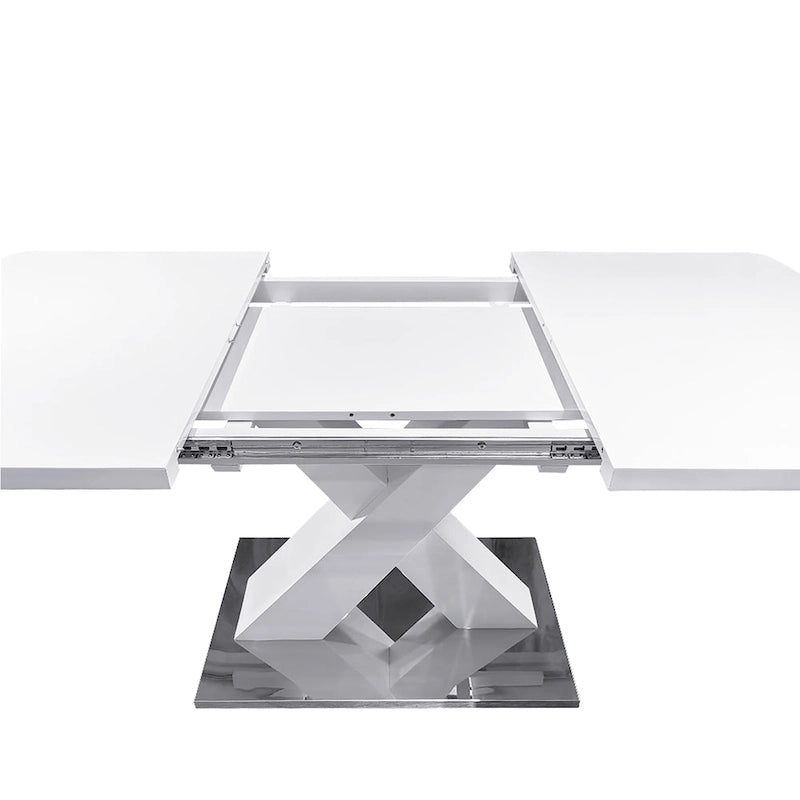 Stretchable Dining Table - N/A