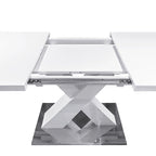 Stretchable Dining Table - N/A