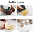 9 - Piece 94.48 Extendable Sintered Stone Dining Table with 8 Chairs Dining Set