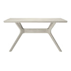 Plank and Beam Verso Cross Leg Rectangular Dining Table - 60