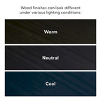 Plank and Beam Verso Cross Leg Rectangular Dining Table - 60