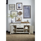 Tessa 10-piece Solid Wood Dining Set