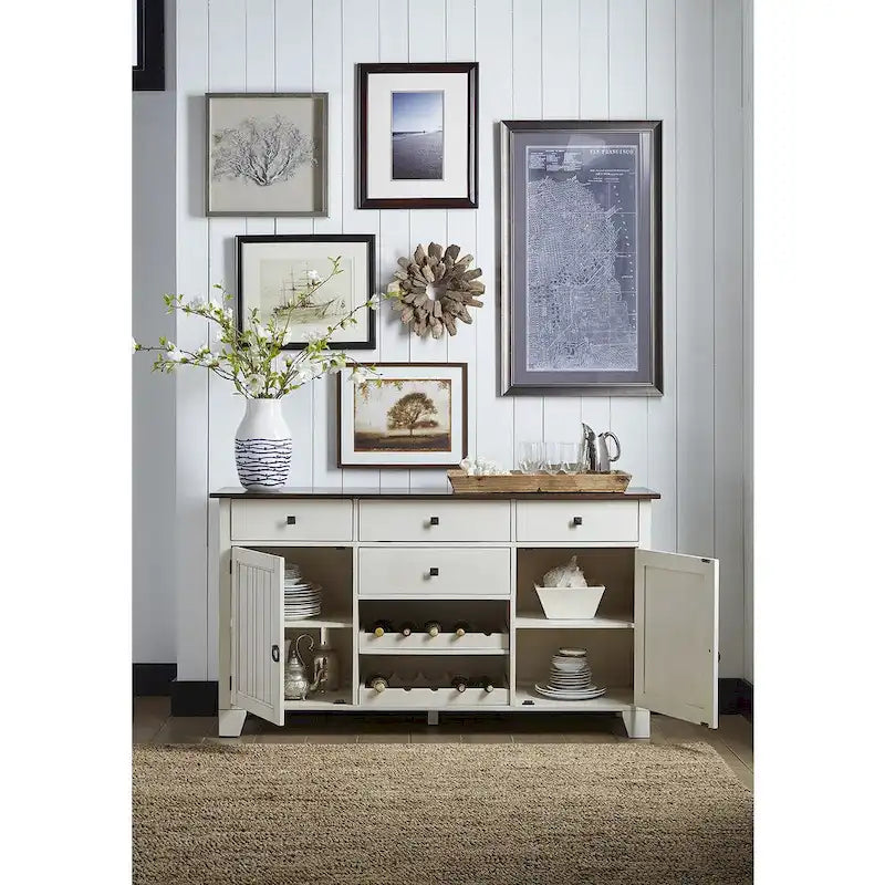 Tessa 10-piece Solid Wood Dining Set