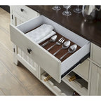 Tessa 10-piece Solid Wood Dining Set