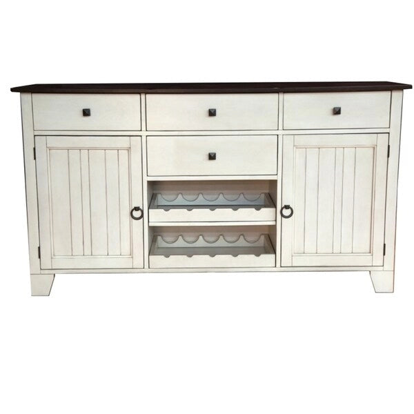 Tessa 10-piece Solid Wood Dining Set