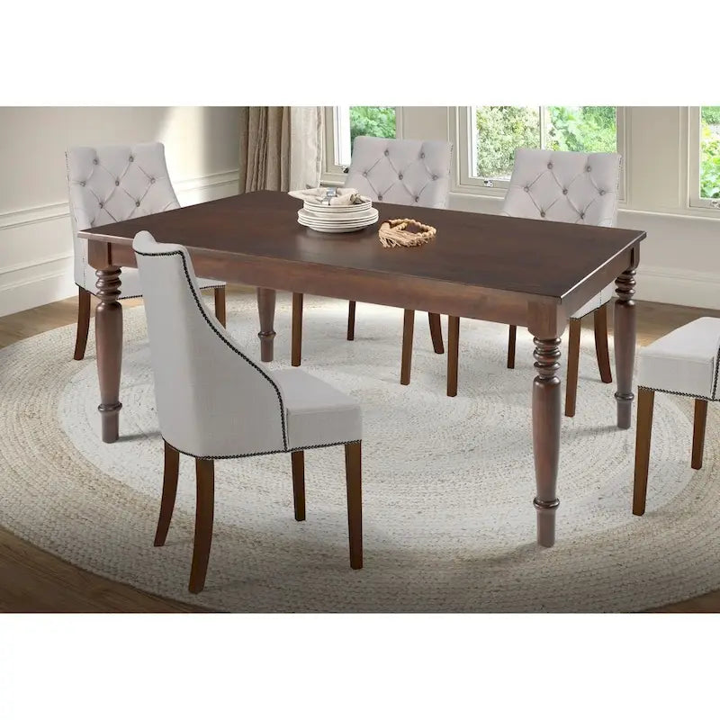 The Beach House Design SandRidge Dining Table